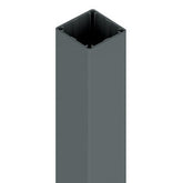 50 x 50mm Aluminium Post - 2400mm - Heavy Duty - Basalt